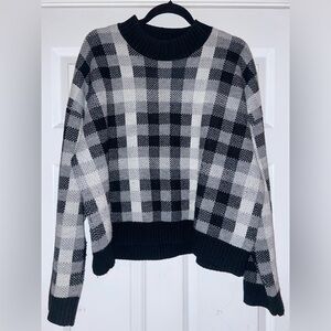 Find Women’s 3X Plaid Sweater